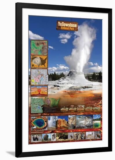 Yellowstone National Park-null-Framed Art Print