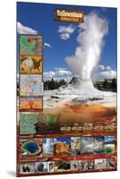 Yellowstone National Park-null-Mounted Art Print