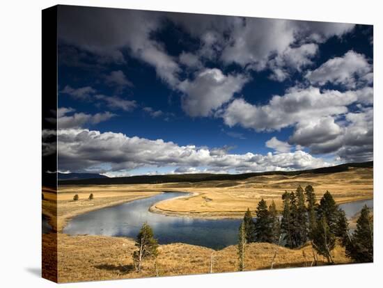 Yellowstone National Park-Ian Shive-Stretched Canvas