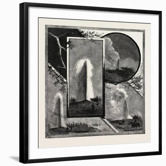 Yellowstone National Park-null-Framed Giclee Print