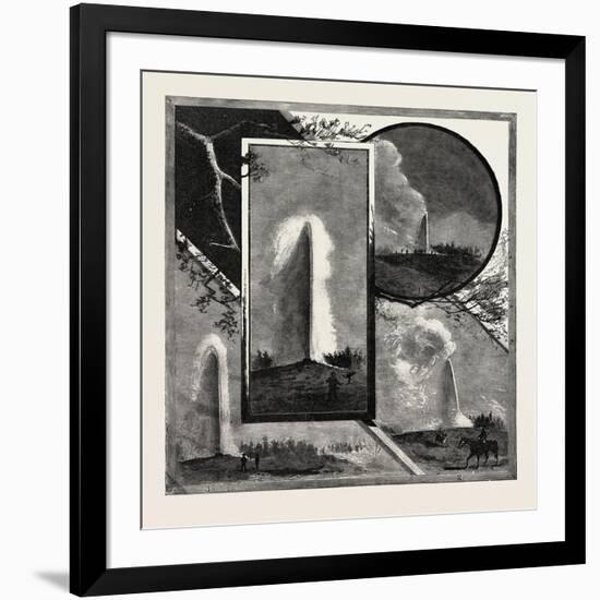 Yellowstone National Park-null-Framed Giclee Print