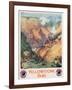 Yellowstone Park, 1934-Thomas Moran-Framed Giclee Print