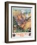 Yellowstone Park, 1934-Thomas Moran-Framed Giclee Print