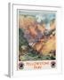 Yellowstone Park, 1934-Thomas Moran-Framed Giclee Print