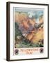 Yellowstone Park, 1934-Thomas Moran-Framed Giclee Print