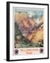 Yellowstone Park, 1934-Thomas Moran-Framed Giclee Print