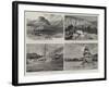 Yellowstone Park Illustrated, I-null-Framed Giclee Print