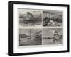 Yellowstone Park Illustrated, I-null-Framed Giclee Print