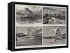 Yellowstone Park Illustrated, I-null-Framed Stretched Canvas