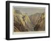 Yellowstone Park Illustrated, I-null-Framed Giclee Print