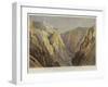 Yellowstone Park Illustrated, I-null-Framed Giclee Print