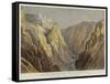 Yellowstone Park Illustrated, I-null-Framed Stretched Canvas