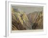 Yellowstone Park Illustrated, I-null-Framed Giclee Print