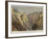 Yellowstone Park Illustrated, I-null-Framed Giclee Print