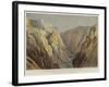 Yellowstone Park Illustrated, I-null-Framed Giclee Print