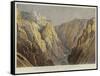 Yellowstone Park Illustrated, I-null-Framed Stretched Canvas