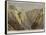 Yellowstone Park Illustrated, I-null-Framed Stretched Canvas