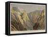 Yellowstone Park Illustrated, I-null-Framed Stretched Canvas