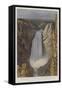 Yellowstone Park Illustrated, II-null-Framed Stretched Canvas