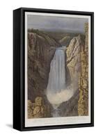 Yellowstone Park Illustrated, II-null-Framed Stretched Canvas