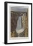 Yellowstone Park Illustrated, II-null-Framed Giclee Print