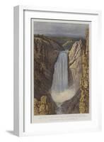 Yellowstone Park Illustrated, II-null-Framed Giclee Print