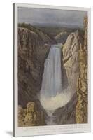 Yellowstone Park Illustrated, II-null-Stretched Canvas