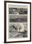 Yellowstone Park Illustrated, II-null-Framed Giclee Print