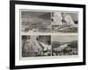 Yellowstone Park, Illustrated, II-null-Framed Giclee Print