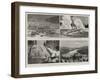 Yellowstone Park, Illustrated, II-null-Framed Giclee Print