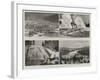 Yellowstone Park, Illustrated, II-null-Framed Giclee Print