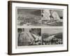 Yellowstone Park, Illustrated, II-null-Framed Giclee Print