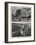 Yellowstone Park Illustrated, II-null-Framed Giclee Print