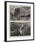 Yellowstone Park Illustrated, II-null-Framed Giclee Print