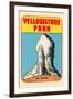 Yellowstone Park, Old Faithful, Montana-null-Framed Art Print