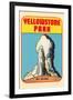 Yellowstone Park, Old Faithful, Montana-null-Framed Art Print