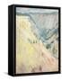 Yellowstone Park-John Henry Twachtman-Framed Stretched Canvas
