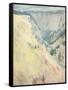 Yellowstone Park-John Henry Twachtman-Framed Stretched Canvas