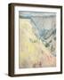 Yellowstone Park-John Henry Twachtman-Framed Giclee Print