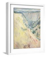 Yellowstone Park-John Henry Twachtman-Framed Giclee Print