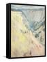 Yellowstone Park-John Henry Twachtman-Framed Stretched Canvas