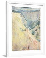 Yellowstone Park-John Henry Twachtman-Framed Giclee Print