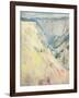 Yellowstone Park-John Henry Twachtman-Framed Giclee Print