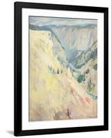 Yellowstone Park-John Henry Twachtman-Framed Giclee Print