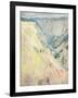 Yellowstone Park-John Henry Twachtman-Framed Giclee Print