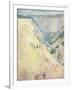 Yellowstone Park-John Henry Twachtman-Framed Giclee Print