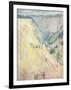 Yellowstone Park-John Henry Twachtman-Framed Giclee Print