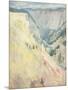 Yellowstone Park-John Henry Twachtman-Mounted Giclee Print