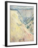 Yellowstone Park-John Henry Twachtman-Framed Giclee Print