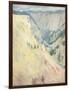 Yellowstone Park-John Henry Twachtman-Framed Giclee Print